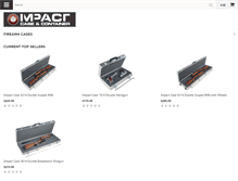 Tablet Screenshot of icc-case.com